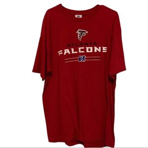 NFL Falcon T-Shirt Size XL, Red